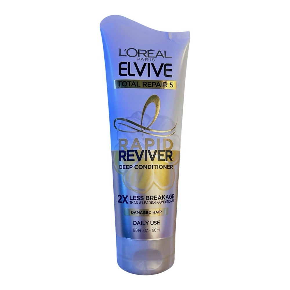 L'Oreal Elvive Total Repair 5 , Rapid Reviver Deep Conditioner Damaged Hair 6 oz